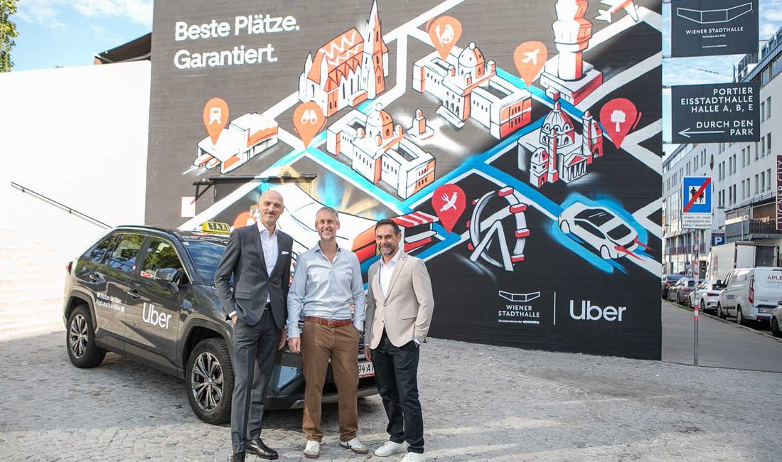 Wiener Stadthalle’de Uber dönemi: Eve dönüş artık daha kolay olacak