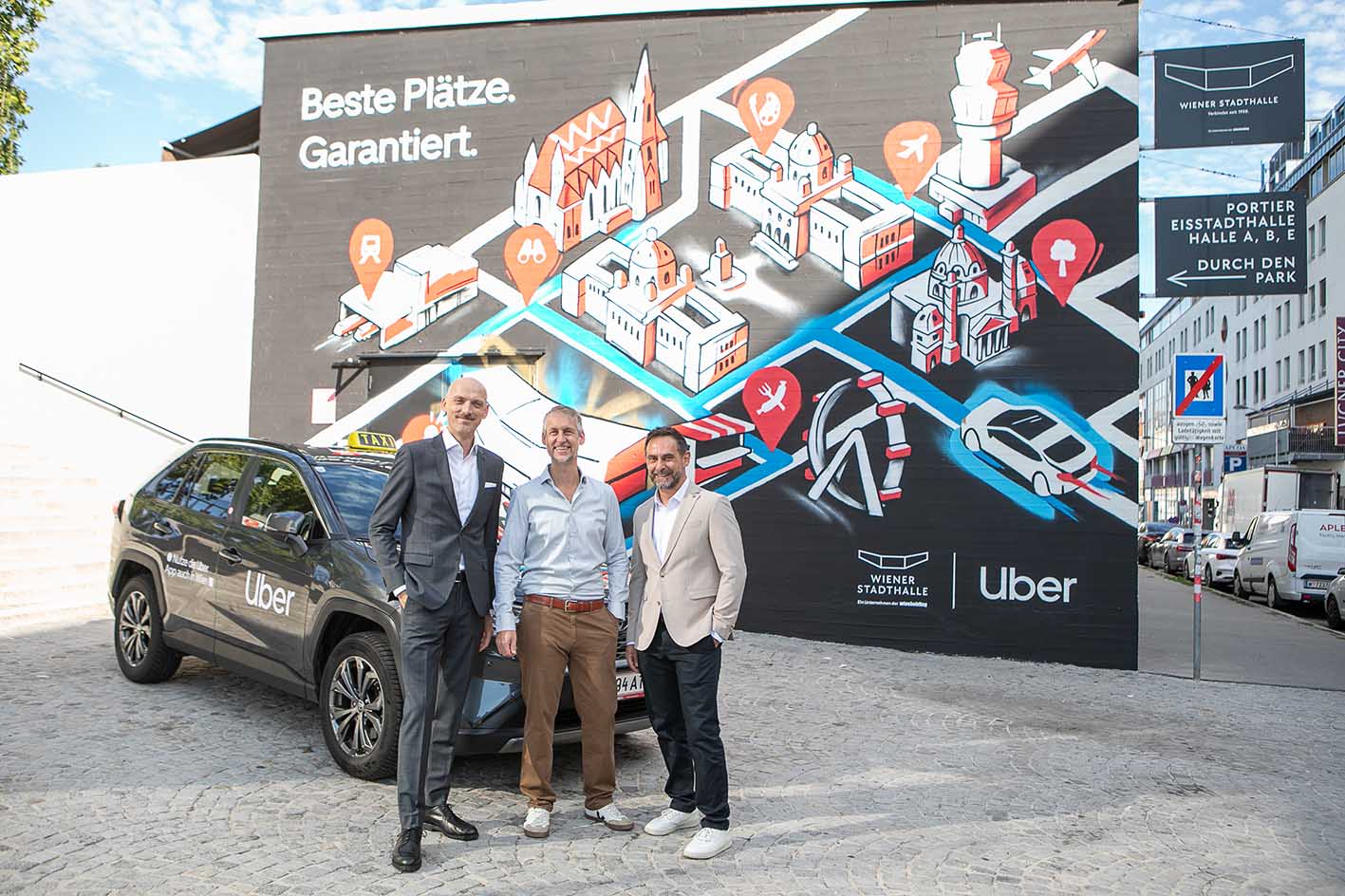 Wiener Stadthalle’de Uber dönemi: Eve dönüş artık daha kolay olacak